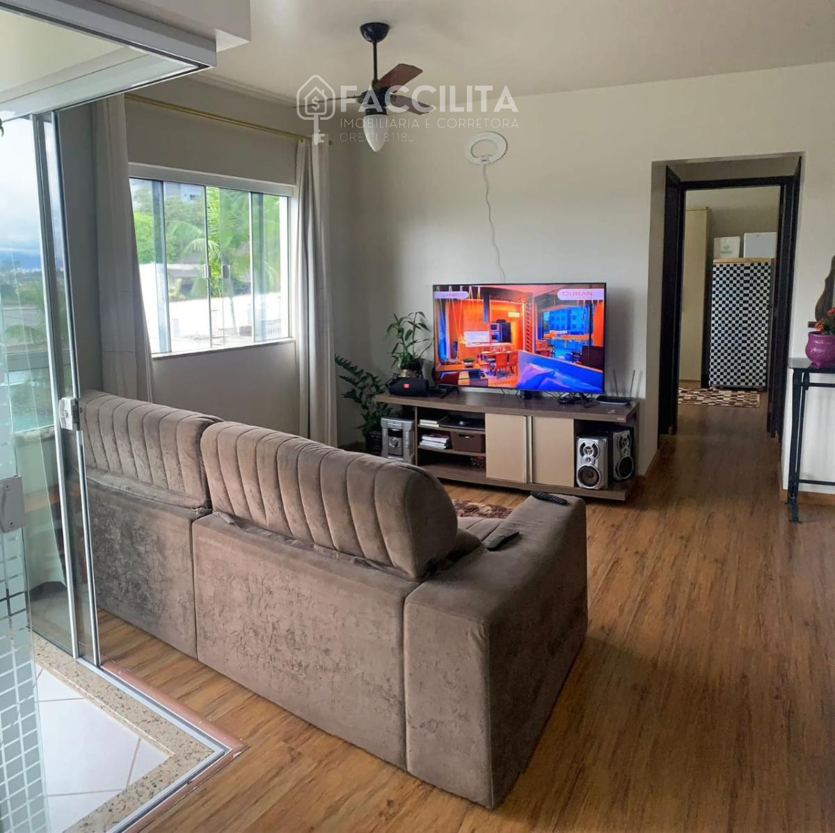 Apartamento à venda com 2 quartos, 60m² - Vieiras,Jaraguá do Sul