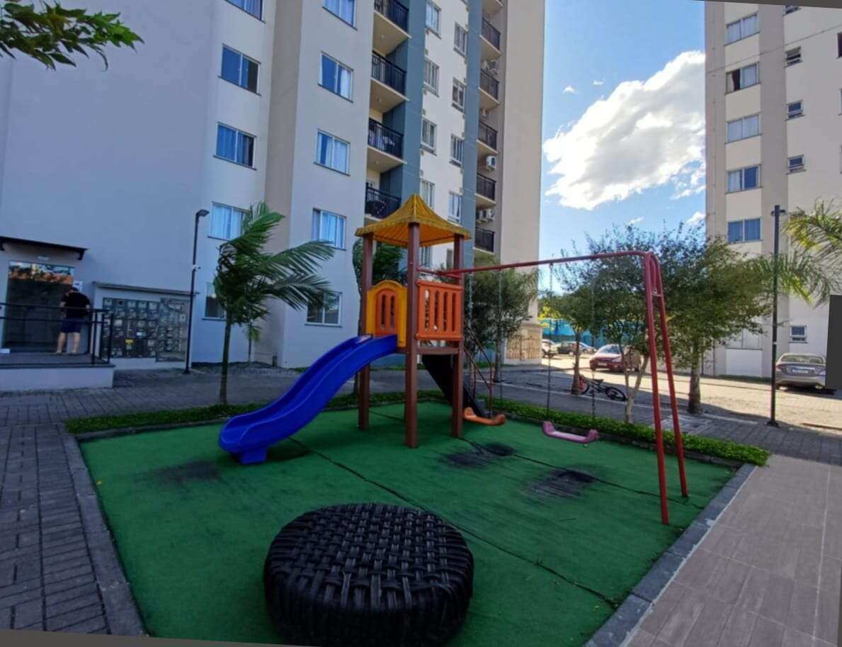  - Apartamento para alugar em Jaraguá do Sul, São Luís, com 2 quartos, 52 M2m²