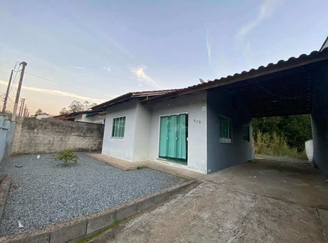 Casa à venda com 2 quartos, 120 M2m² - Braço Sul,Schroeder