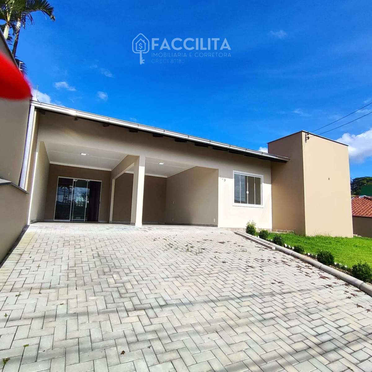 Casa à venda com 2 quartos - Nova Brasília,Jaraguá do Sul