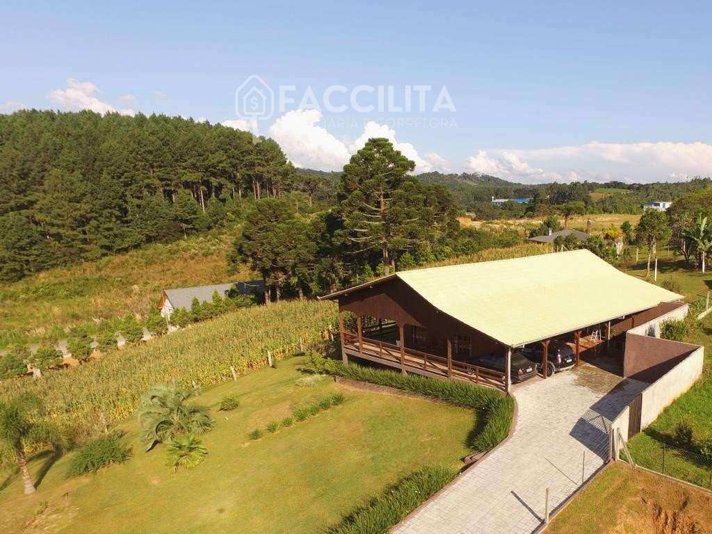 Casa à venda com 2 quartos - Dona Francisca,São Bento do Sul