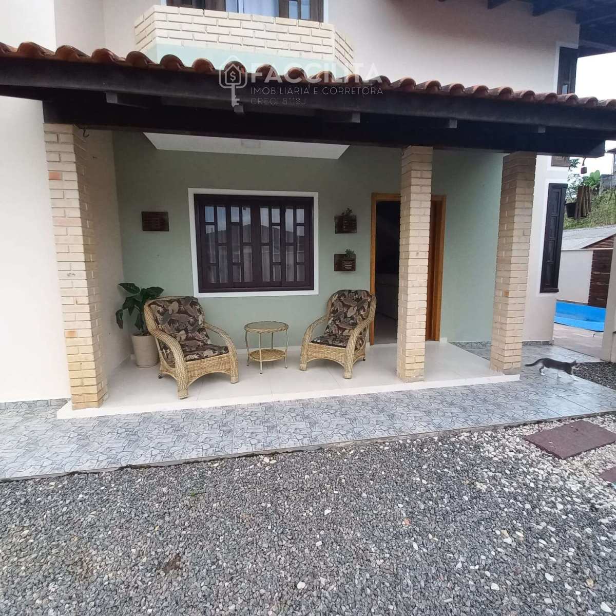Casa à venda com 4 quartos - Rau,Jaraguá do Sul
