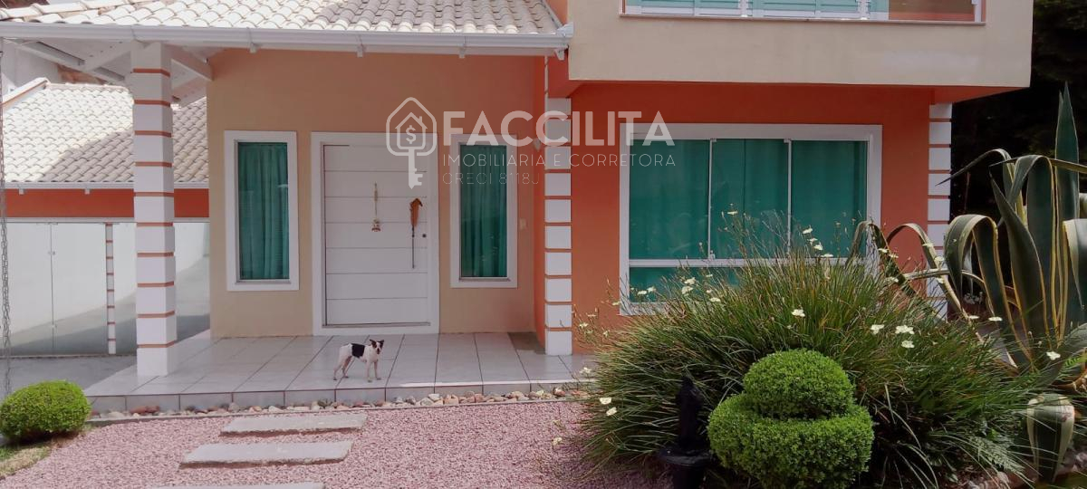 Sobrado à venda com 4 quartos, 348m² - Rio Negro,São Bento do Sul