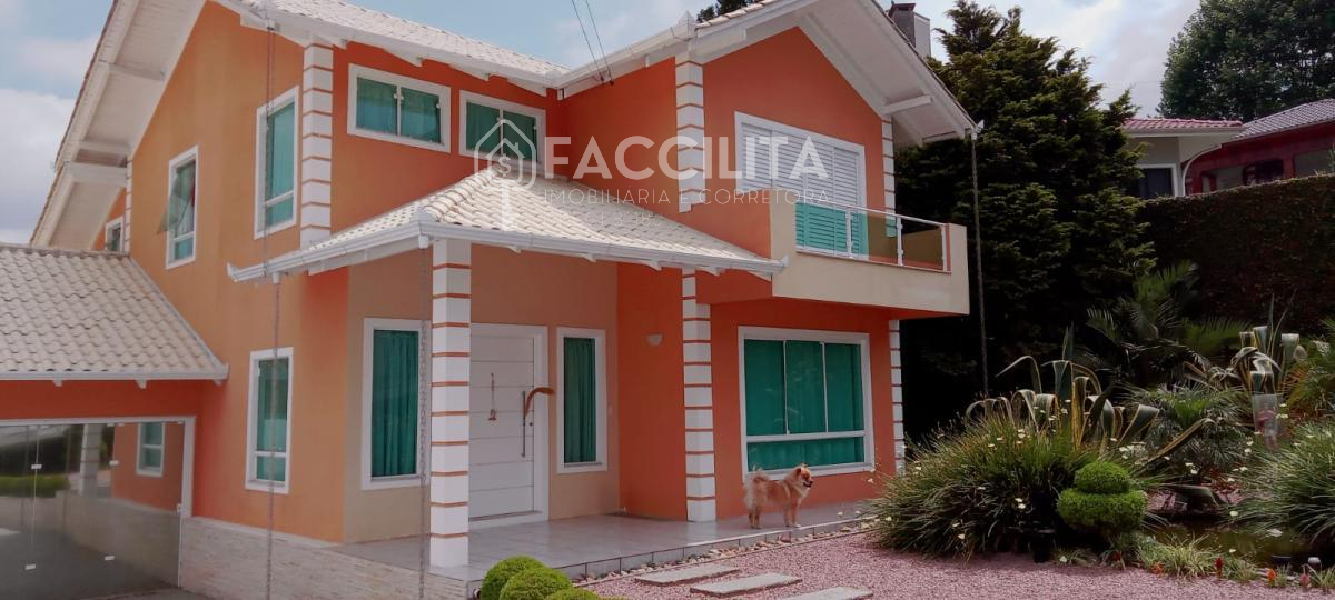 Sobrado à venda com 4 quartos, 348m² - Rio Negro,São Bento do Sul