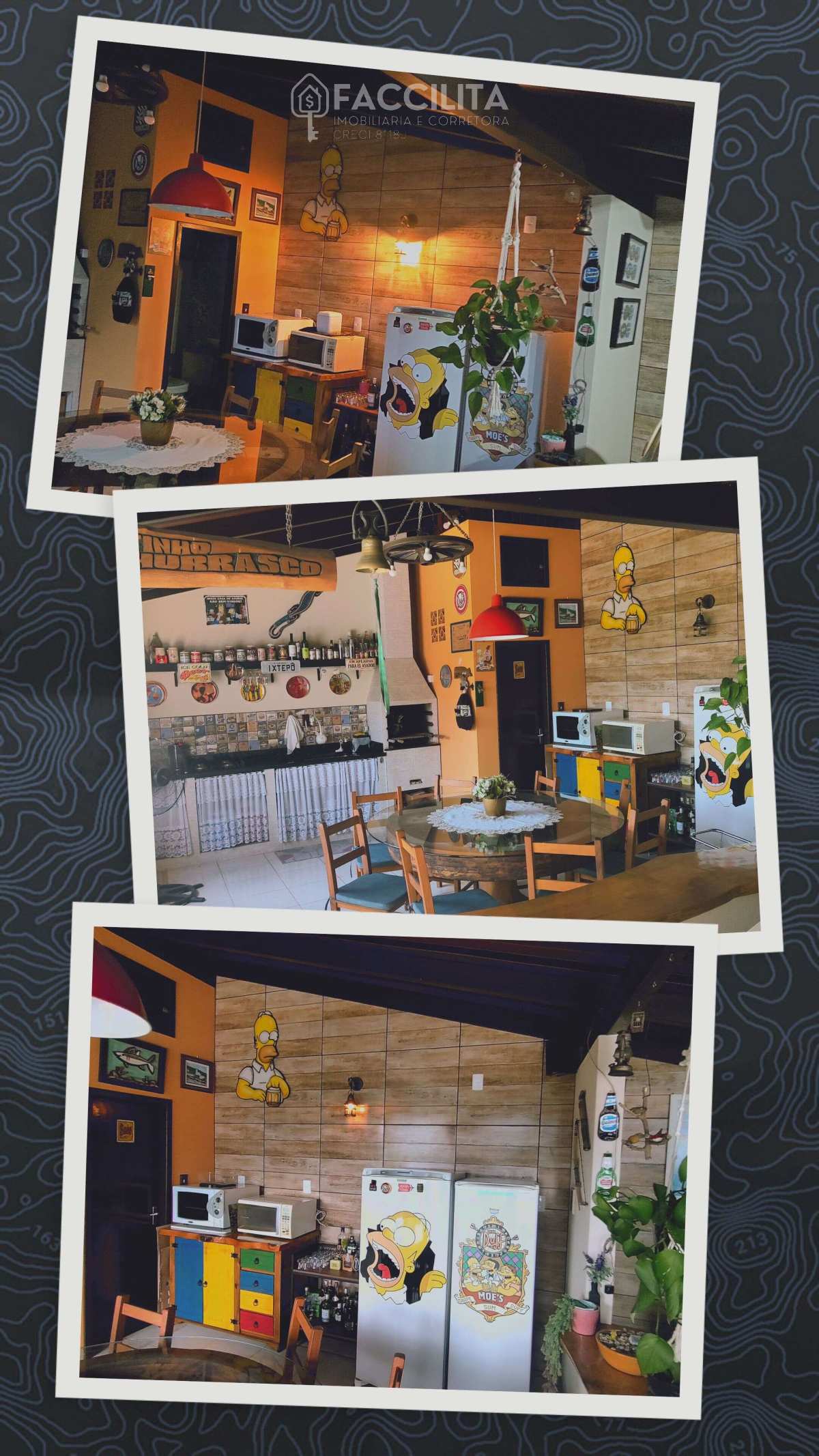 Casa à venda com 3 quartos - Vila Lenzi,Jaraguá do Sul