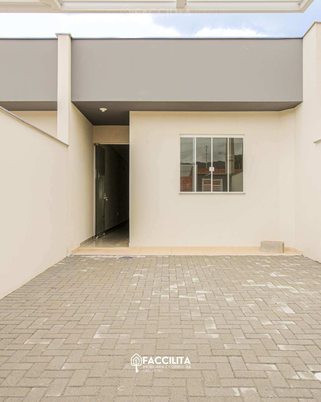 Casa geminada à venda com 2 quartos, 59m² - Três Rios do Norte,Jaraguá do Sul