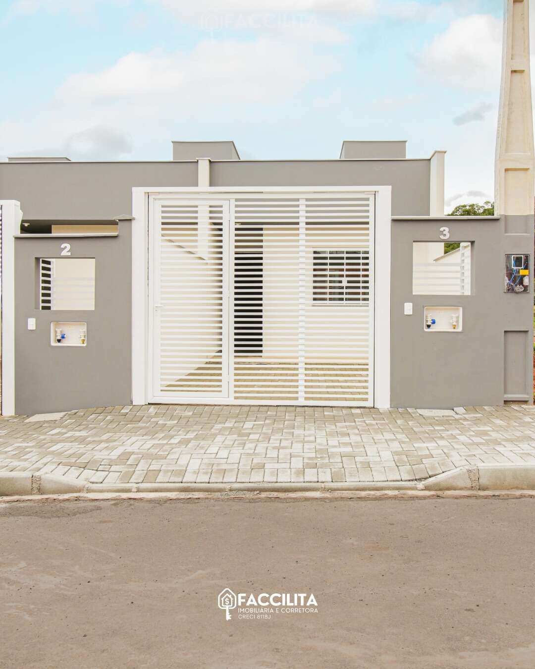 Casa geminada à venda com 2 quartos, 59m² - Três Rios do Norte,Jaraguá do Sul