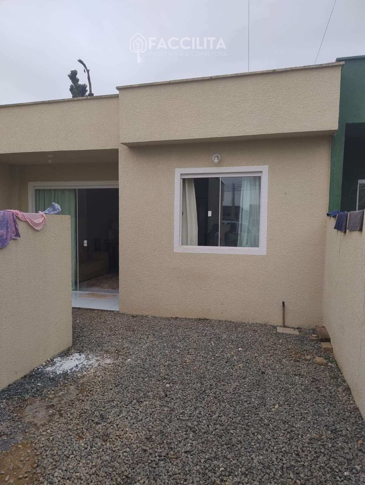 Casa geminada à venda com 2 quartos - Quinta dos Açorianos,Barra Velha