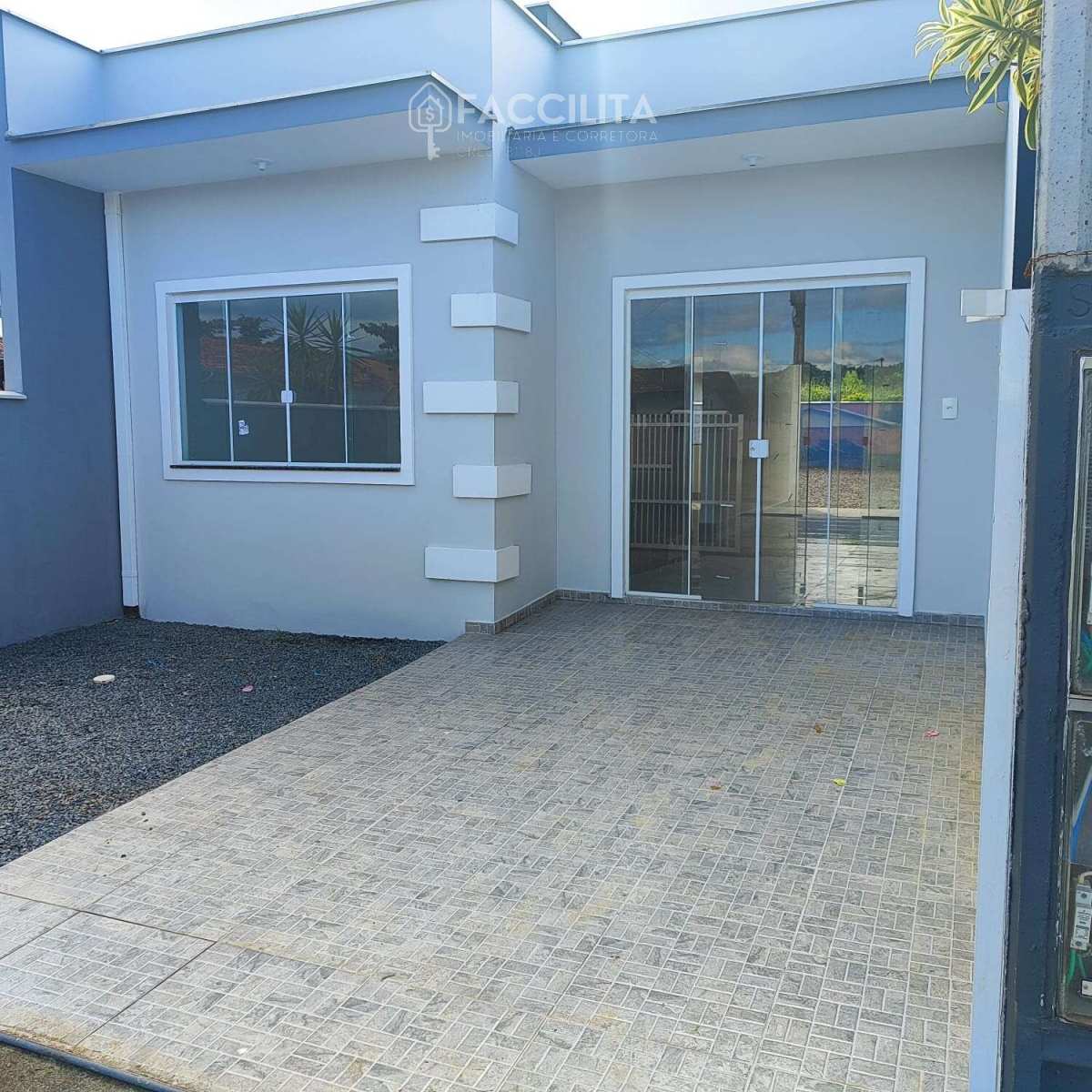 Casa geminada à venda com 2 quartos - Centro Norte,Schroeder