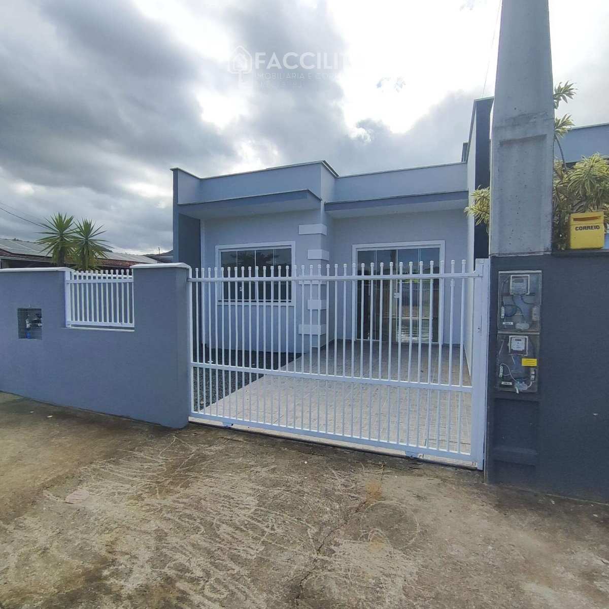 Casa geminada à venda com 2 quartos - Centro Norte,Schroeder