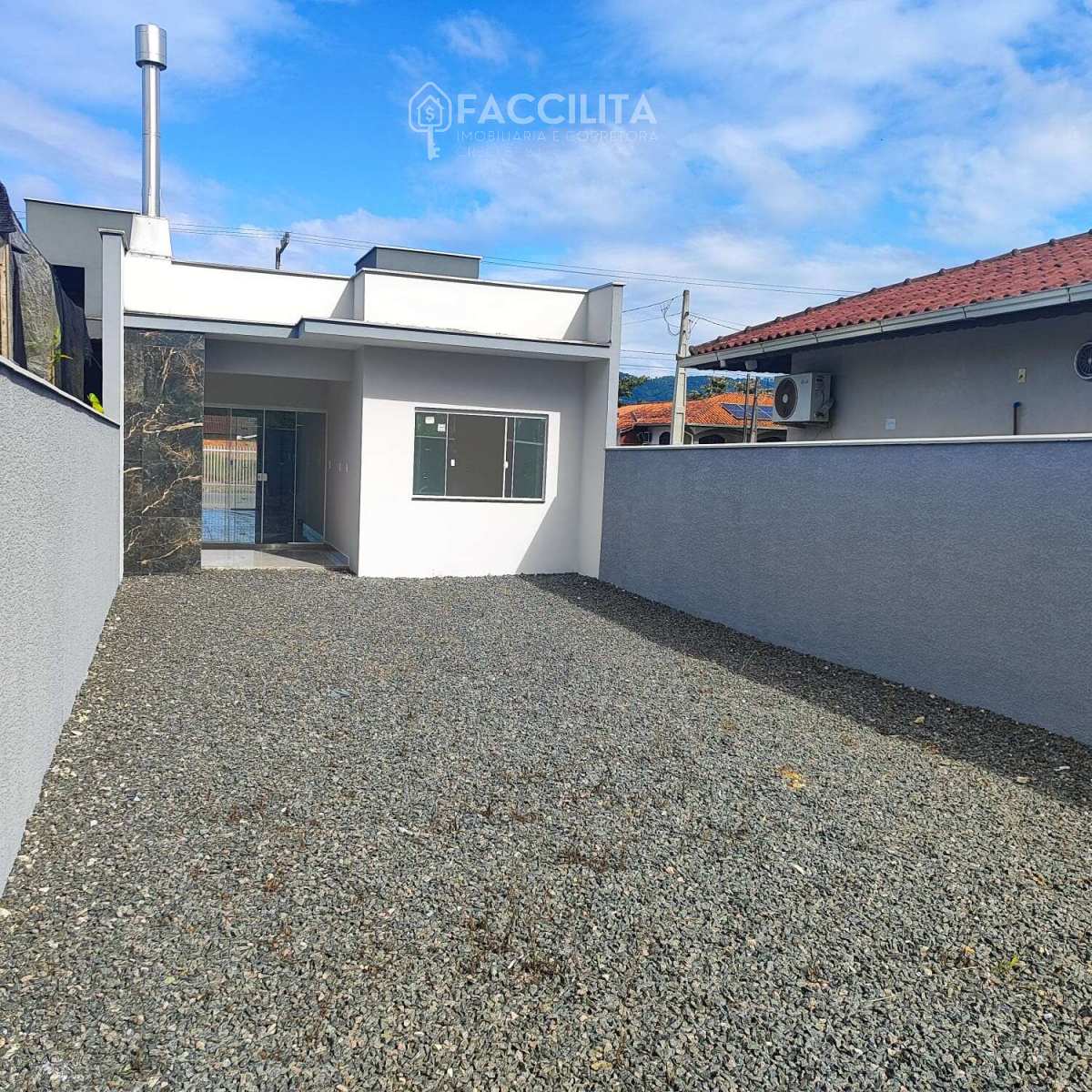  - Casa geminada à venda em Schroeder, Centro Norte, com 2 quartos, 189,50m²