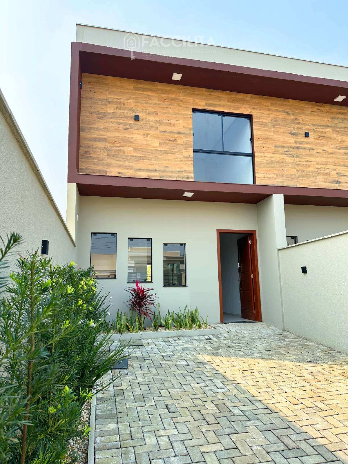 Casa geminada à venda com 3 quartos, 128m² - Três Rios do norte,Jaraguá do Sul