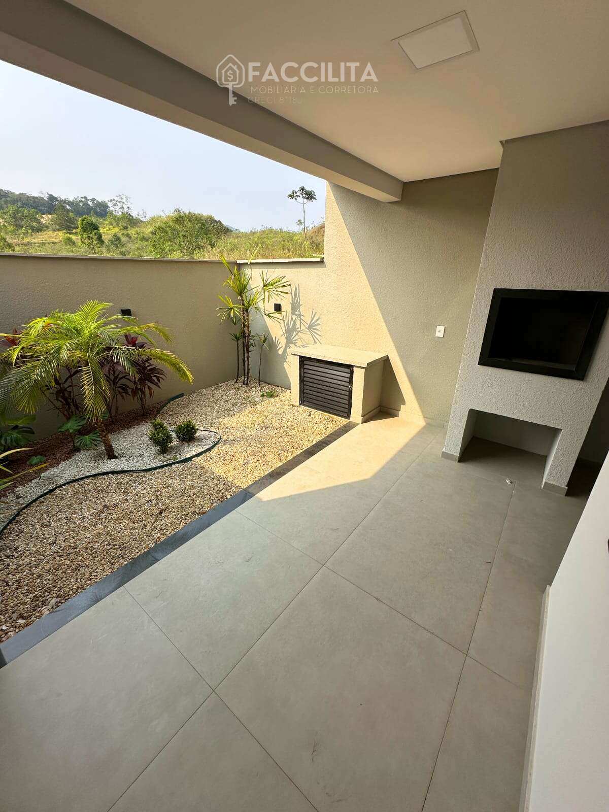  - Casa geminada à venda em Jaraguá do Sul, Três Rios do norte, com 3 quartos, 128m²