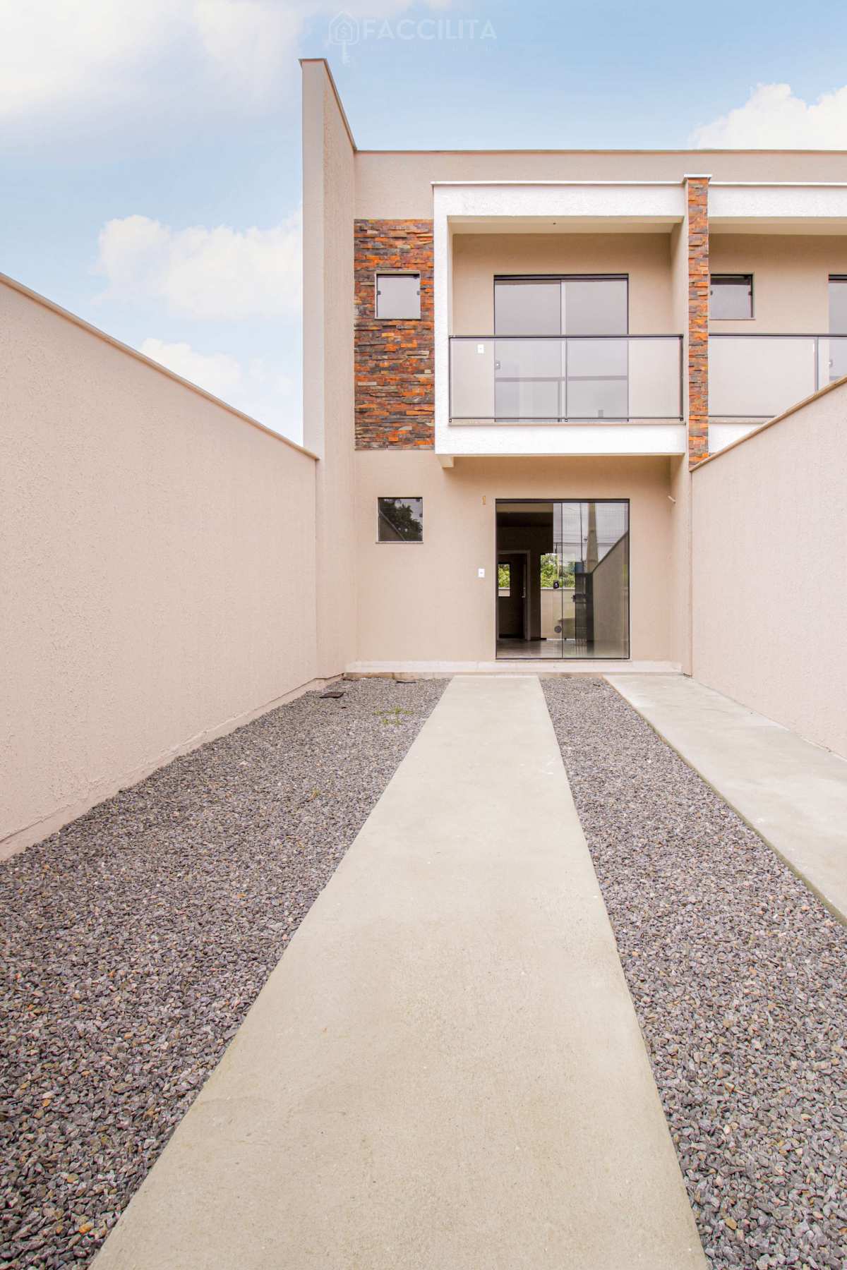 Casa geminada à venda com 3 quartos - Amizade,Jaraguá do Sul