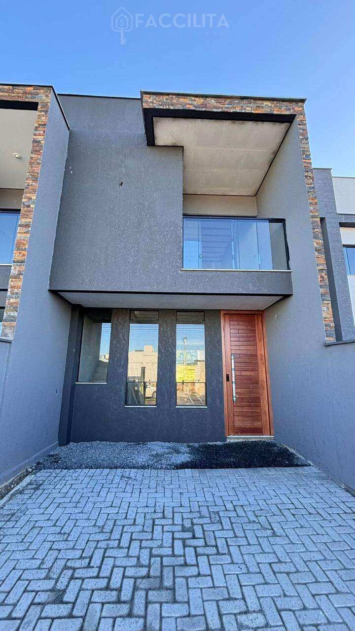 Casa geminada à venda com 3 quartos, 130m² - Três Rios do Sul,Jaraguá do Sul