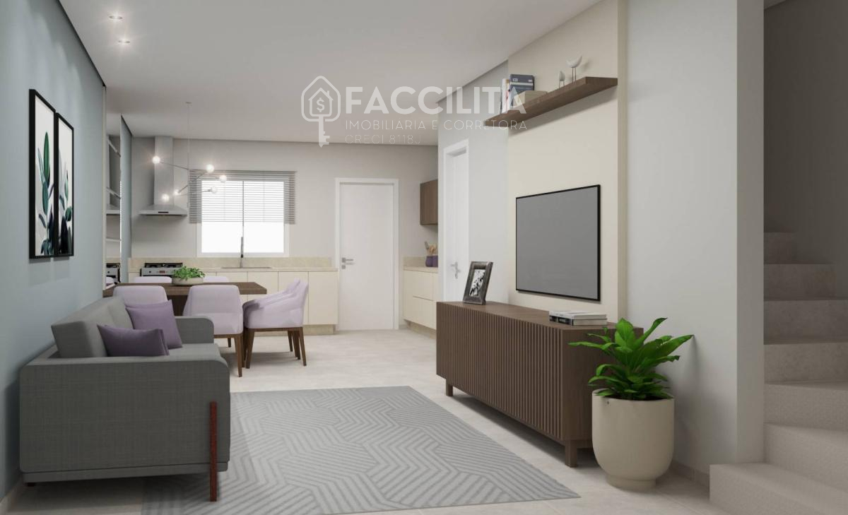 Casa geminada à venda com 2 quartos - ,