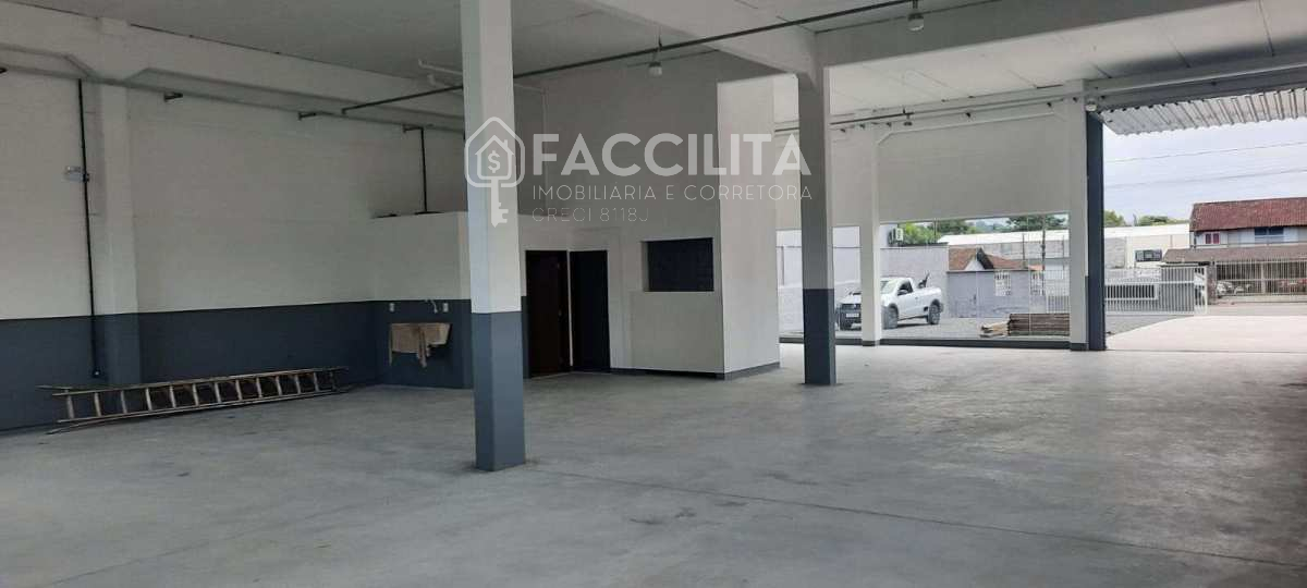  - Galpão para alugar em Jaraguá do Sul, Vila Lalau