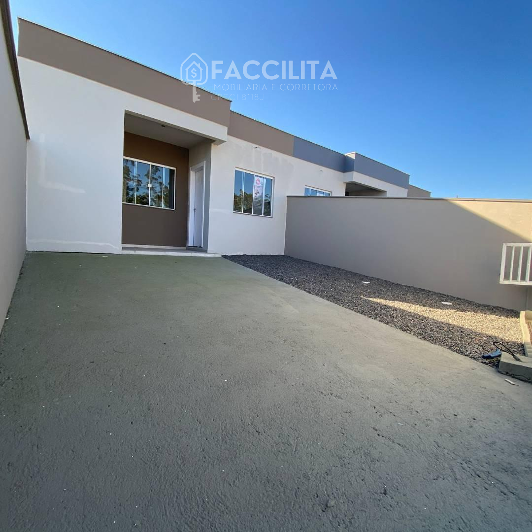 Casa geminada à venda com 3 quartos, 77,01m² - Três Rios do Norte,Jaraguá do Sul