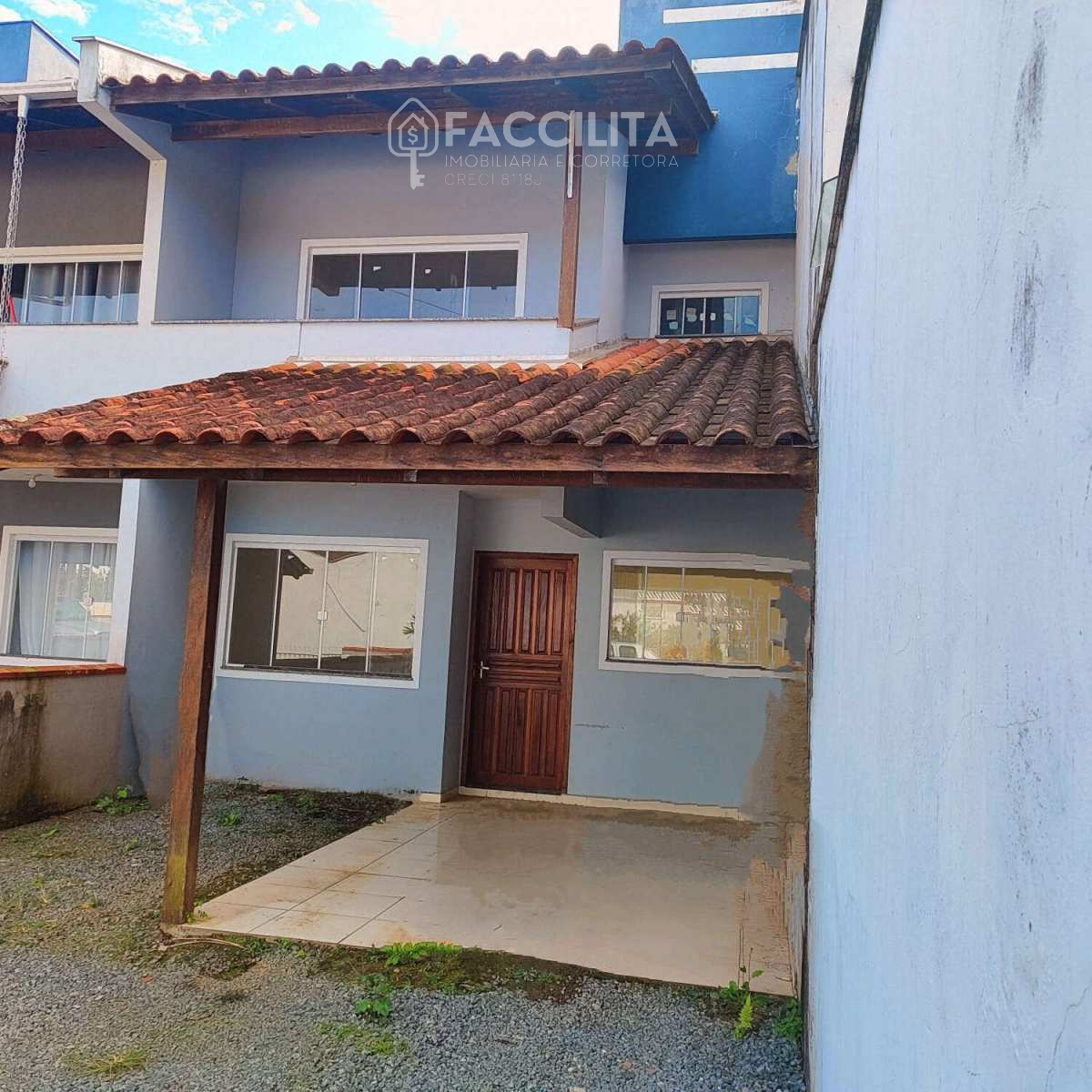 Sobrado para alugar com 2 quartos - Avai,Guaramirim