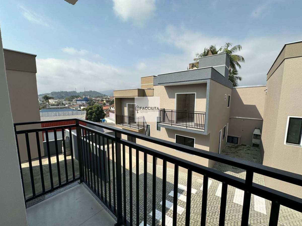 Casa geminada para alugar, 76,5m² - Vila lenzi,Jaraguá do Sul