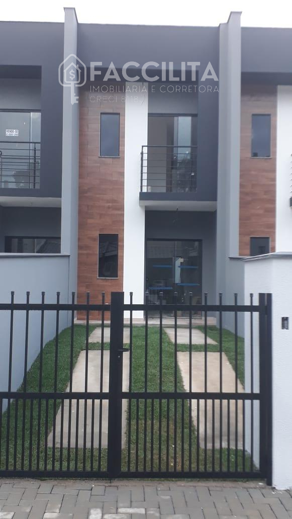 Casa geminada à venda - Chico de Paula,Jaraguá do Sul