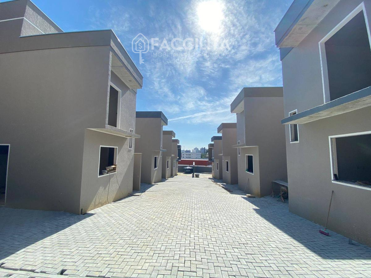 Casa geminada à venda, 76,5m² - Vila Lenzi,Jaraguá do Sul