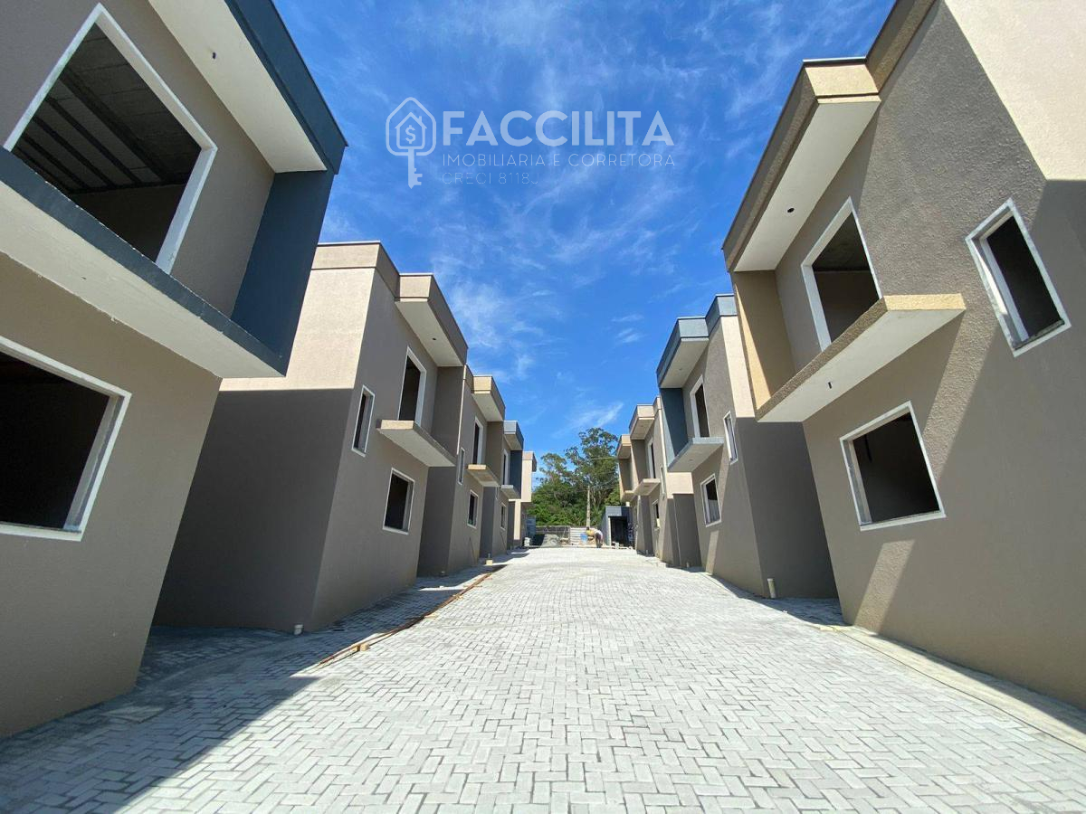 Casa geminada à venda, 76,5m² - Vila Lenzi,Jaraguá do Sul